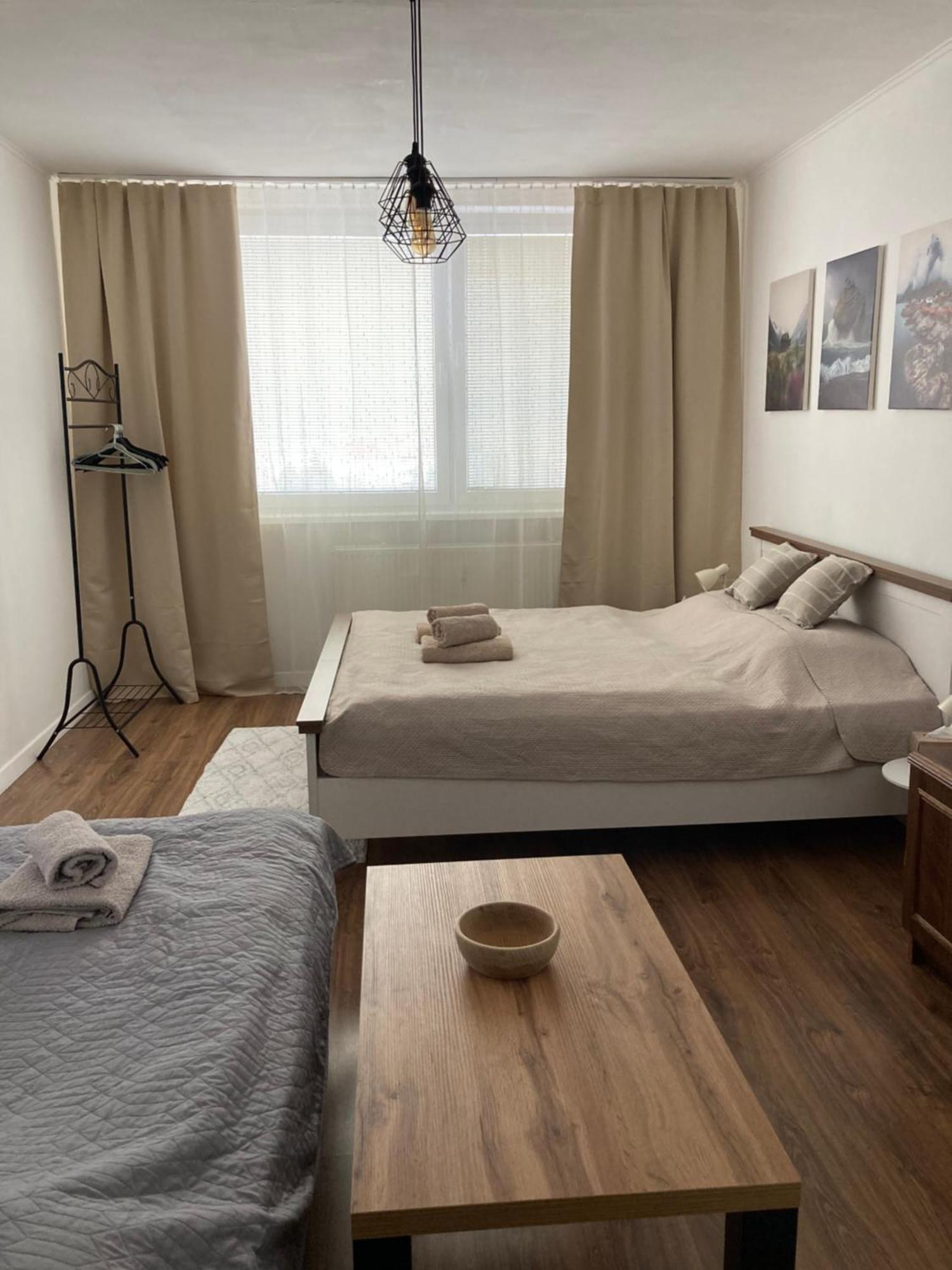 Utulny Apartman Blizko Centra 米哈洛夫采 外观 照片